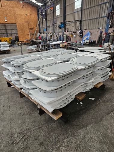 Pr&eacute;fabrication navale