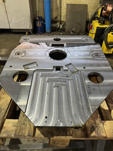 Expert en fabrication de structures m&eacute;talliques et usinage industriel en Roumanie